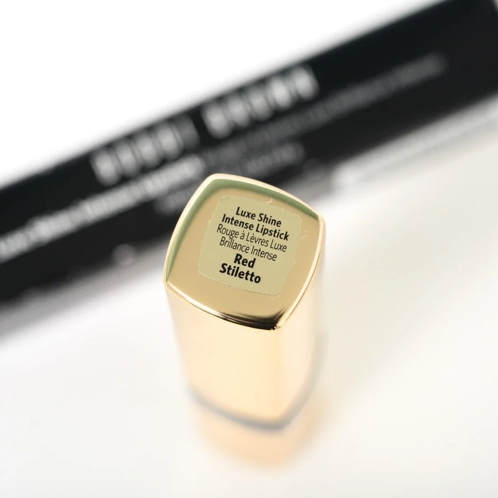 Bobbi Brown Luxe Shine Intense Lipstick Red Stiletto 3.4 g / 0.11 Oz Stick